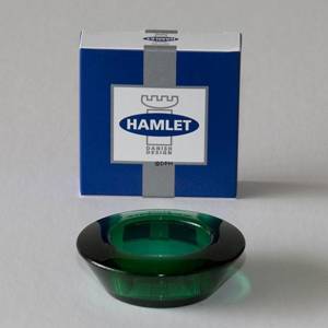 Asmussen Hamlet design tealigth holder, green | No. DG3002 | DPH Trading