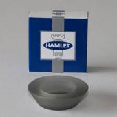 Asmussen Hamlet design tealigth holder, smoke