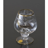 Lyngby seagull cognac glass, small 9cm