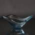 Fionia dish, Holmegaard Per Lutken , glass Smoke | No. DG3233 | DPH Trading