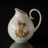Pitcher Rosenthal Studio-Linie, white with gold