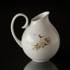 Pitcher Rosenthal Studio-Linie, white with gold | No. DG3244 | DPH Trading