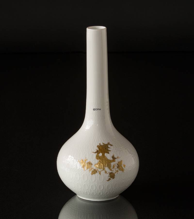 Vase Rosenthal Studio Linie White With Gold No Dg3267 Dph