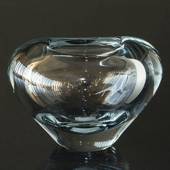 Heart Vase, Per Lutken Holmegaard, glass