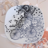 Nymolle Bjorn Wiinblad Arena plate 1963-1964