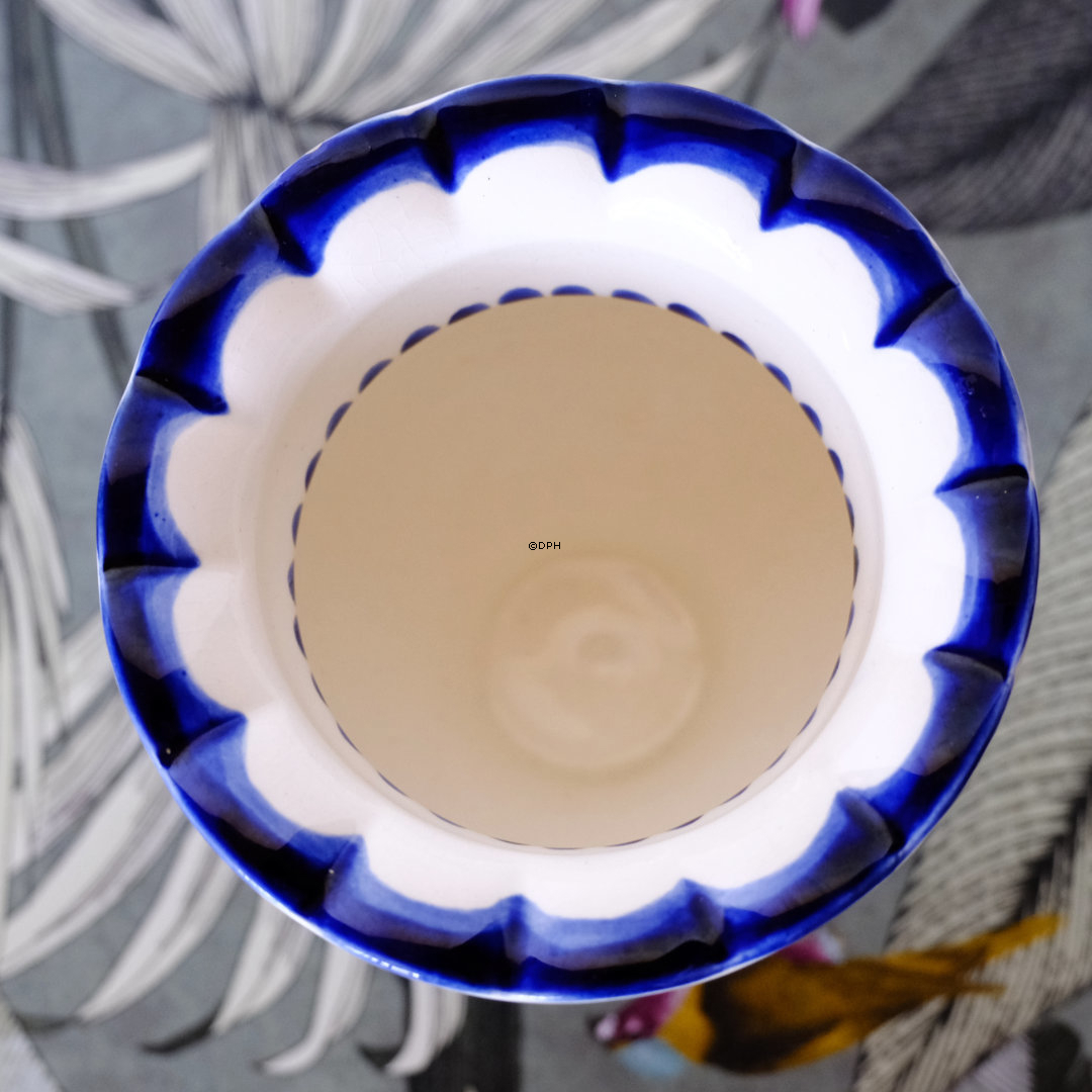 Aluminia Christmas vase 1913 (minor repair)