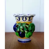 Aluminia Christmas vase 1918