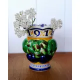 Aluminia Christmas vase 1918