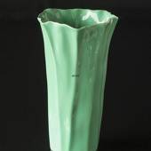 Ole Kortzau, Green Natura Vase, Royal Copenhagen