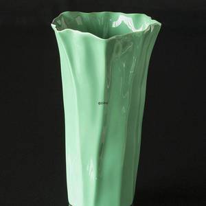 Ole Kortzau, Green Natura Vase, Royal Copenhagen | No. DG3587 | DPH Trading