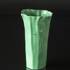 Ole Kortzau, Green Natura Vase, Royal Copenhagen | No. DG3587 | DPH Trading