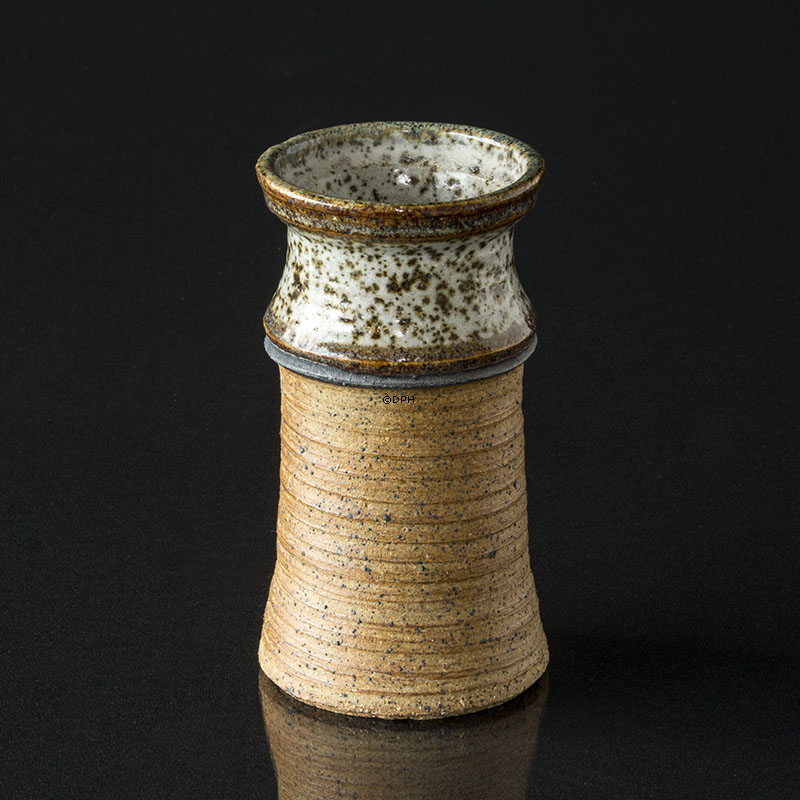 Stoneware vase