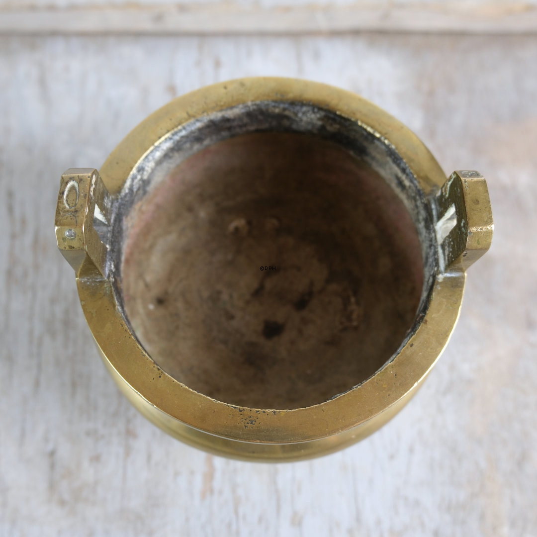 Chinese 19th C Bronze Incense Burner