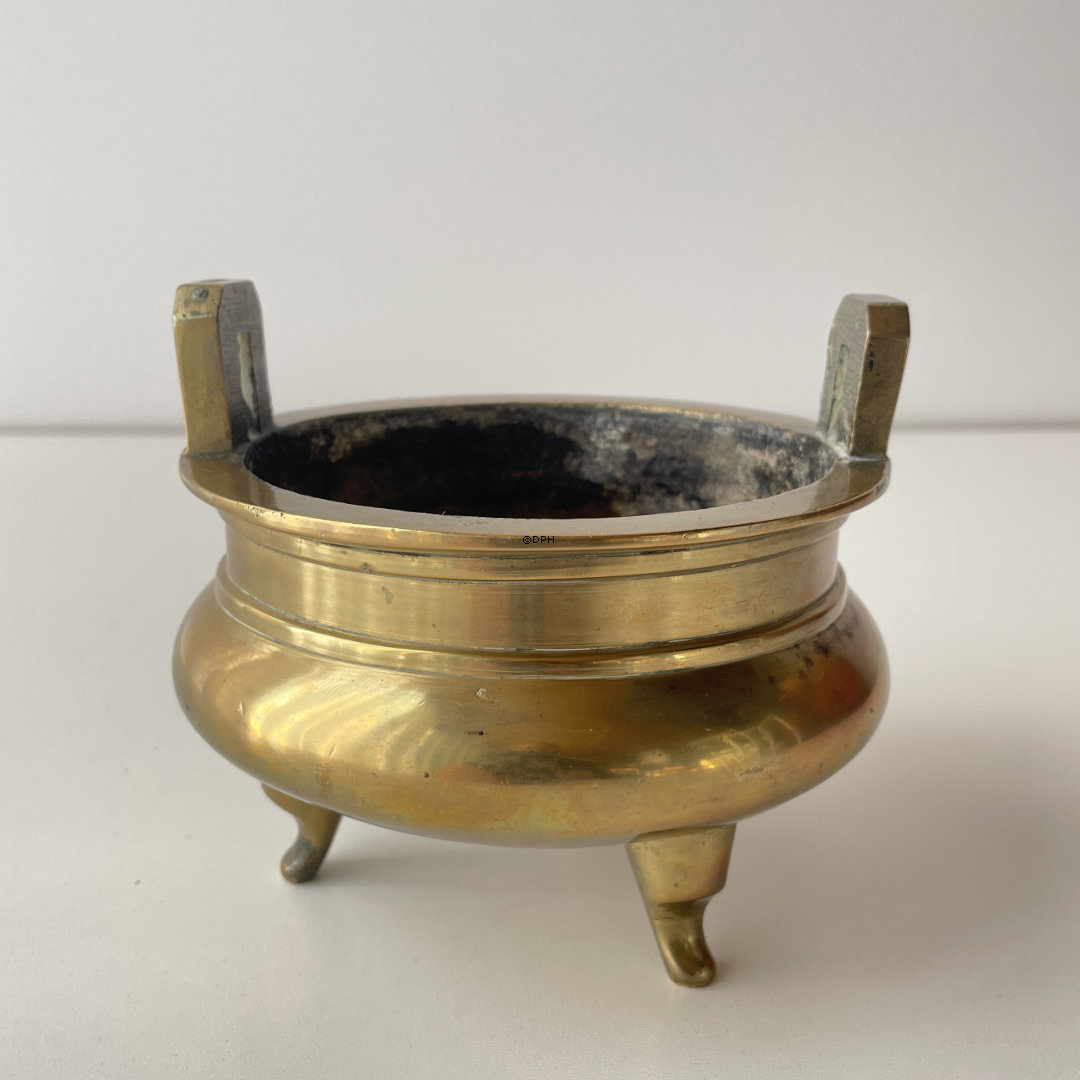 Chinese 19th C Bronze Incense Burner