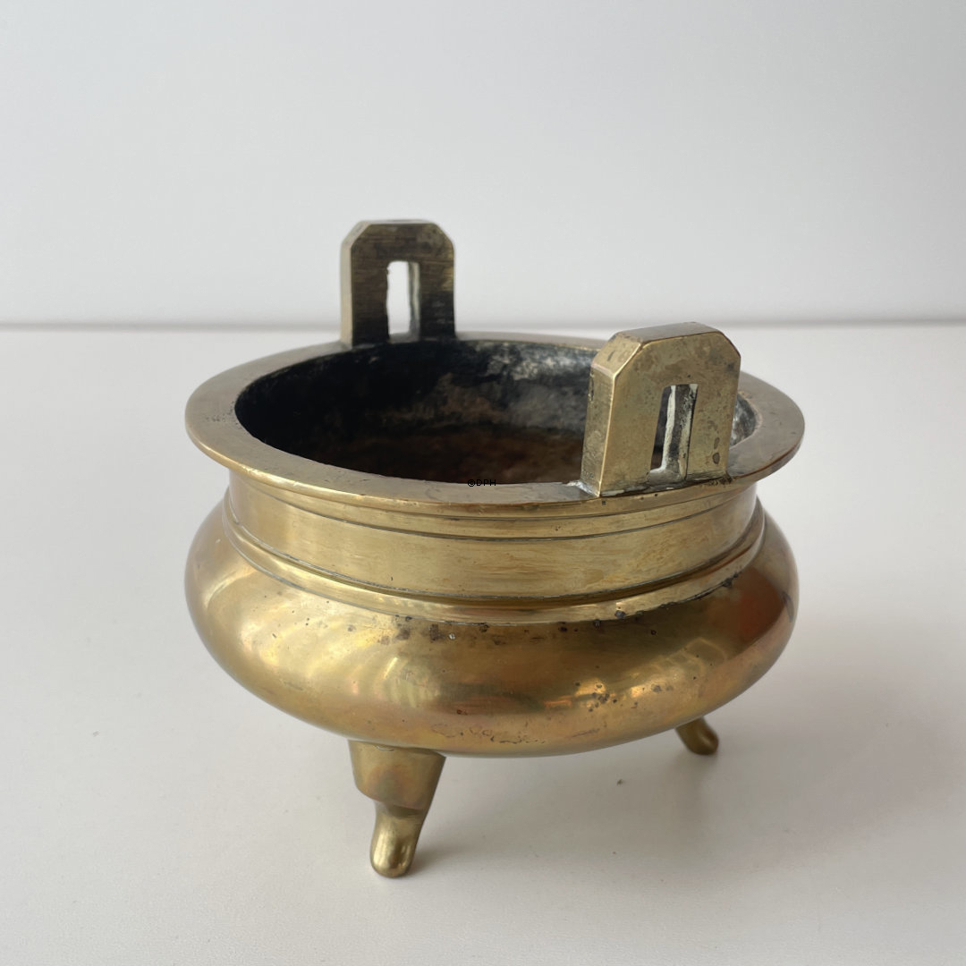 Chinese 19th C Bronze Incense Burner