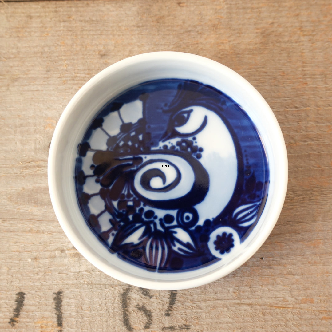 Bjørn Wiinblad small bowl with bird Ø11 cm