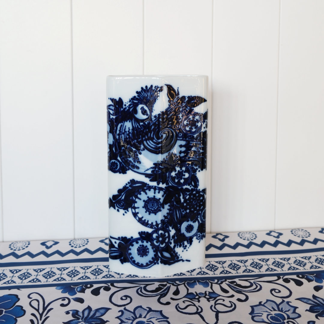 Rosenthal Bjorn Wiinblad Vase with bird motif