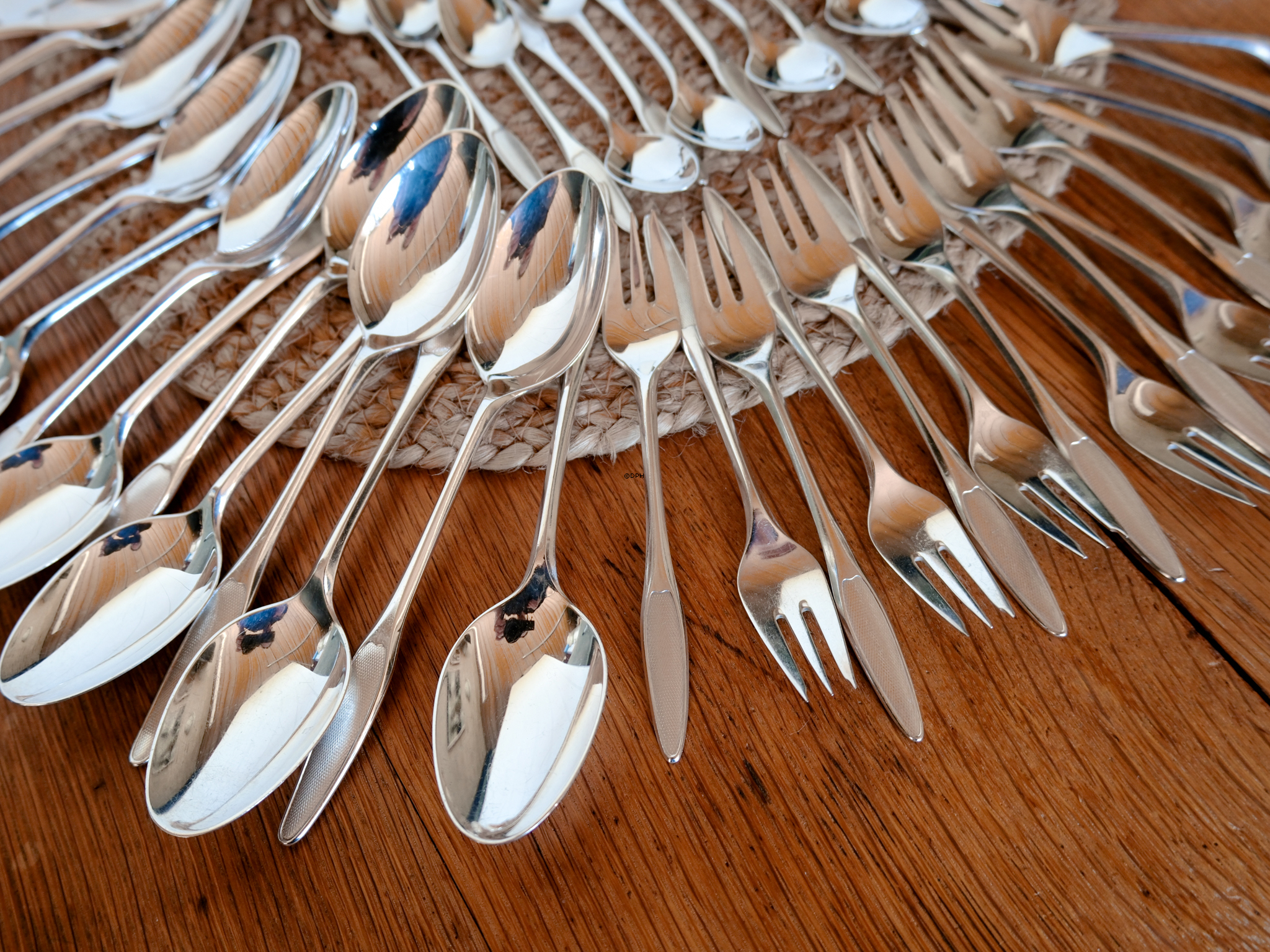 Cutlery Frigast/Gense Kongelys 81 pce