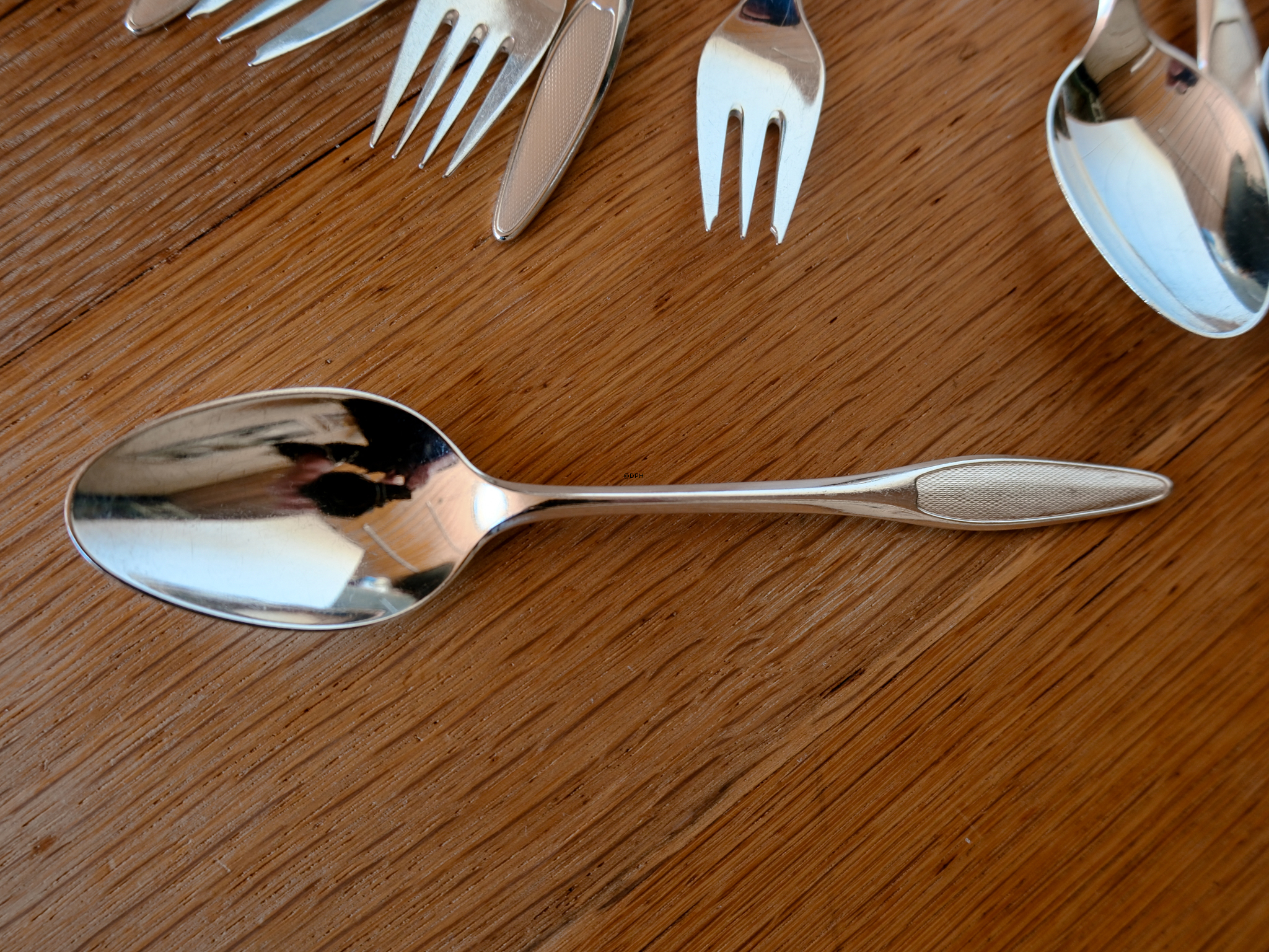 Cutlery Frigast/Gense Kongelys 81 pce