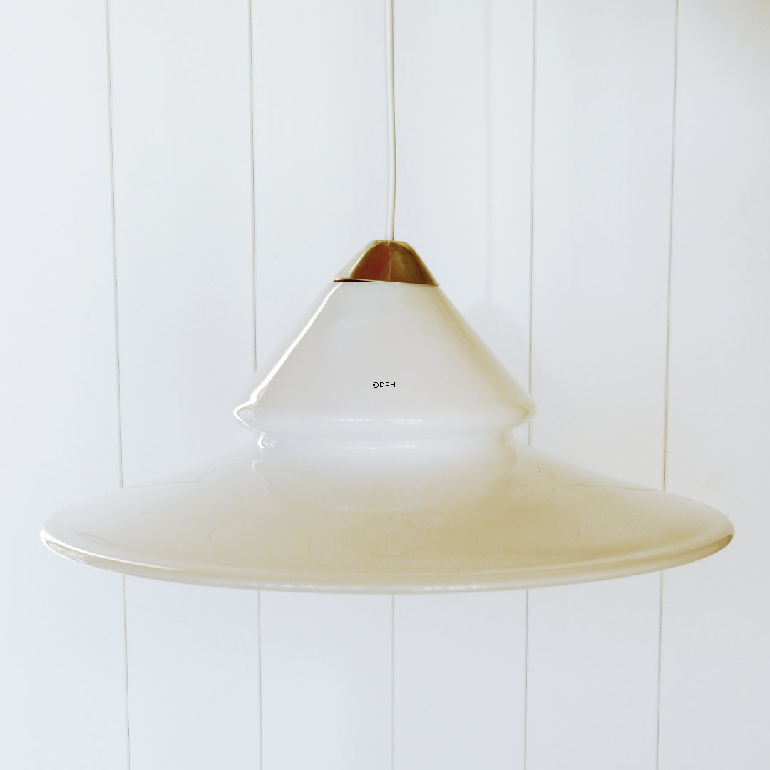 Holmegaard Opus pendant lamp, large, 41 cm - Discontinued - Used, but in excellent condition.