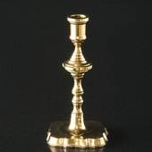 Old brass candle stick 17 cm 