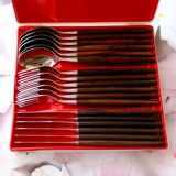 Skaugum Palisander cutlery, a total of 18 pieces