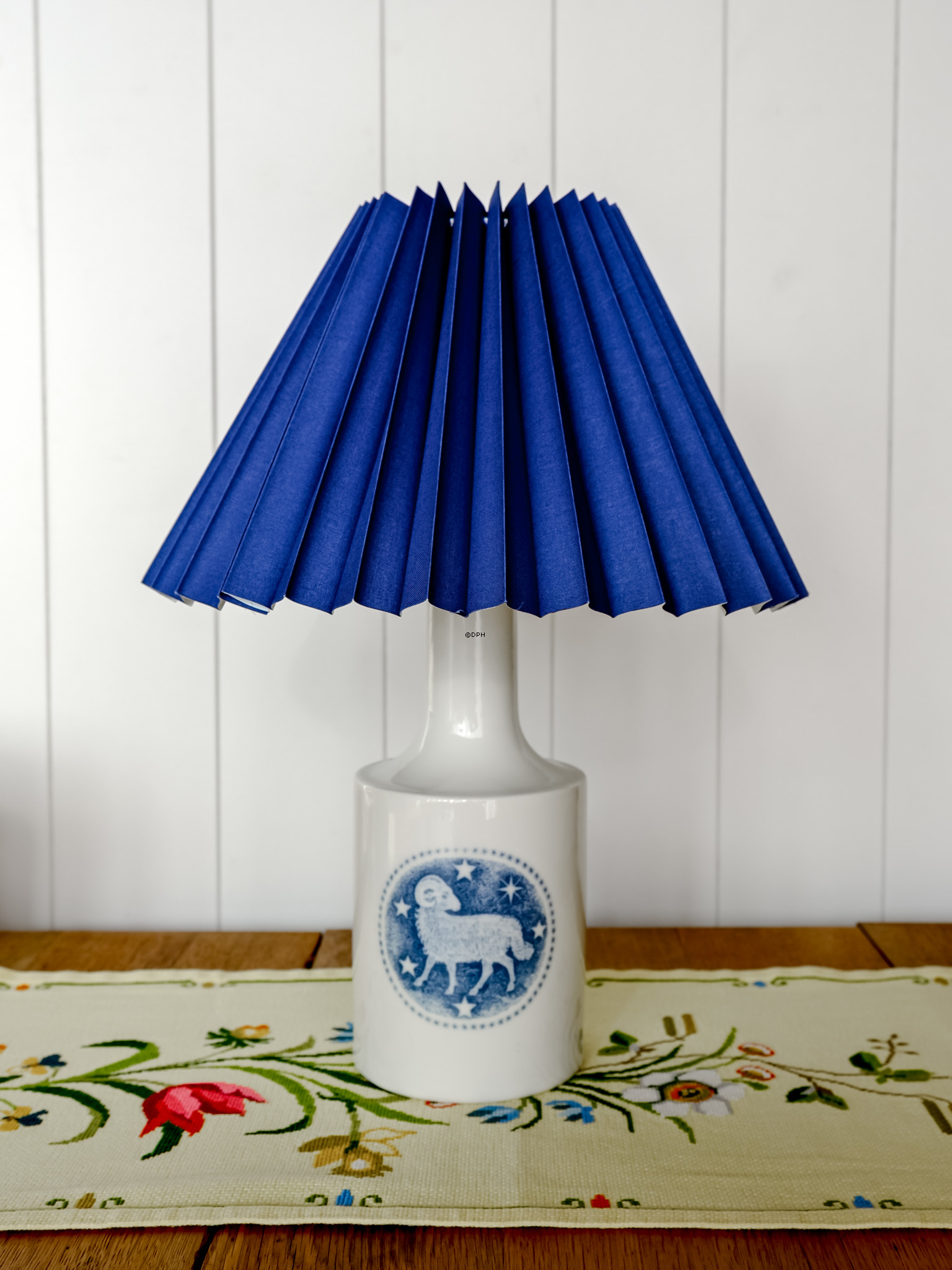 Zodiac Tablelampe, Aries Royal Copenhagen (F&M)