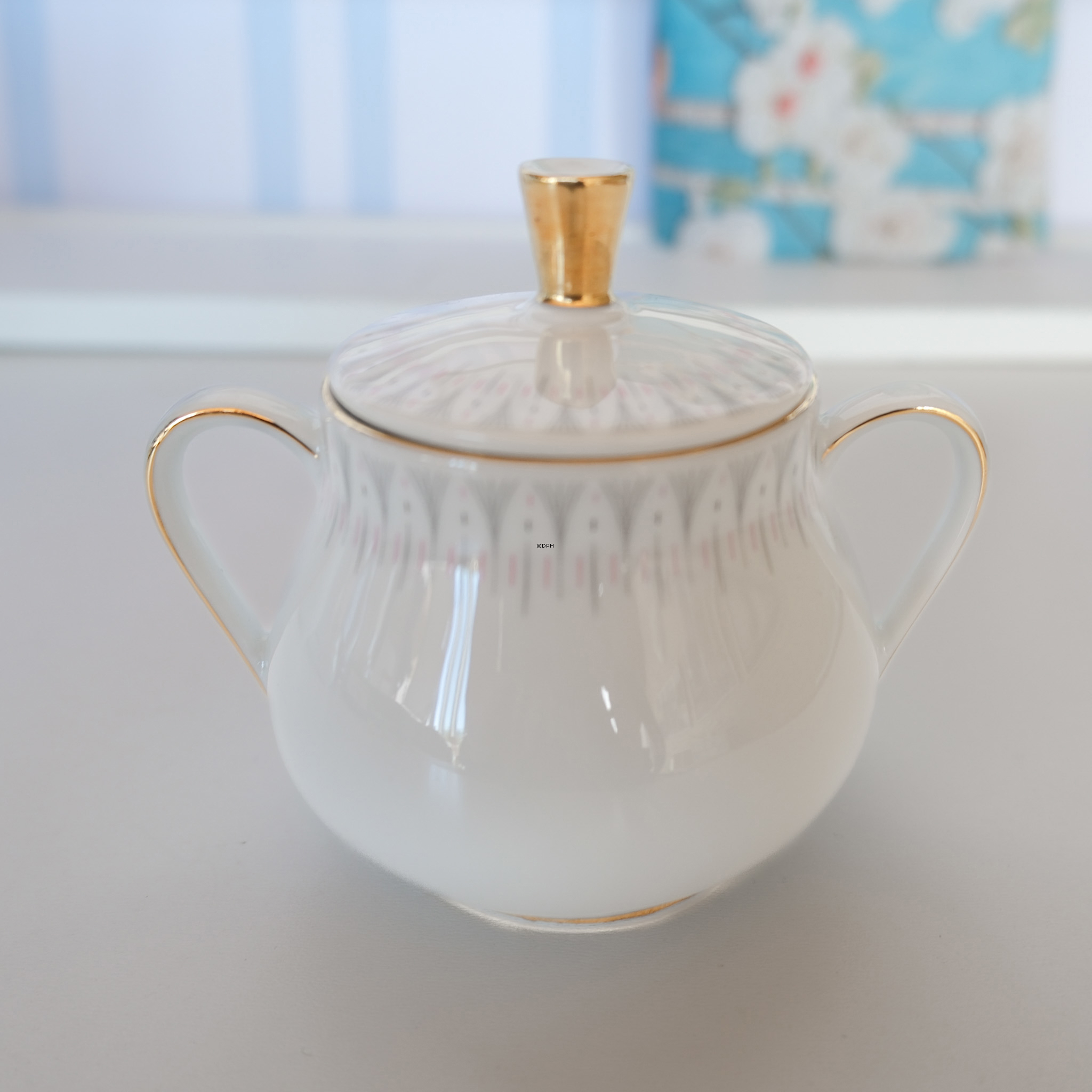 Bavaria Kongeaa coffee set for 12 people (Retro/Vintage)