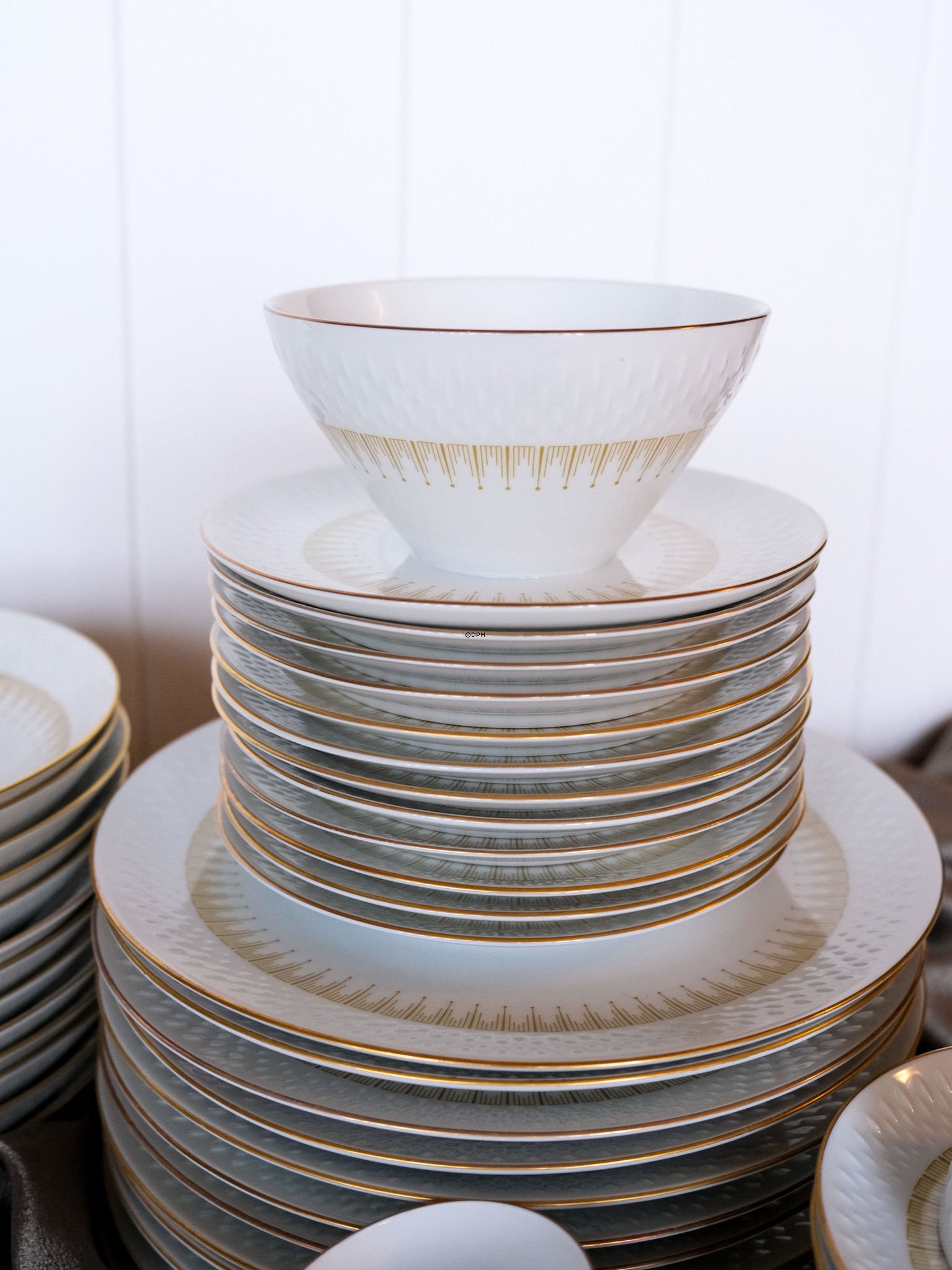 Bavaria Marcelisborg dinnerware (set- totally 55 piecest)