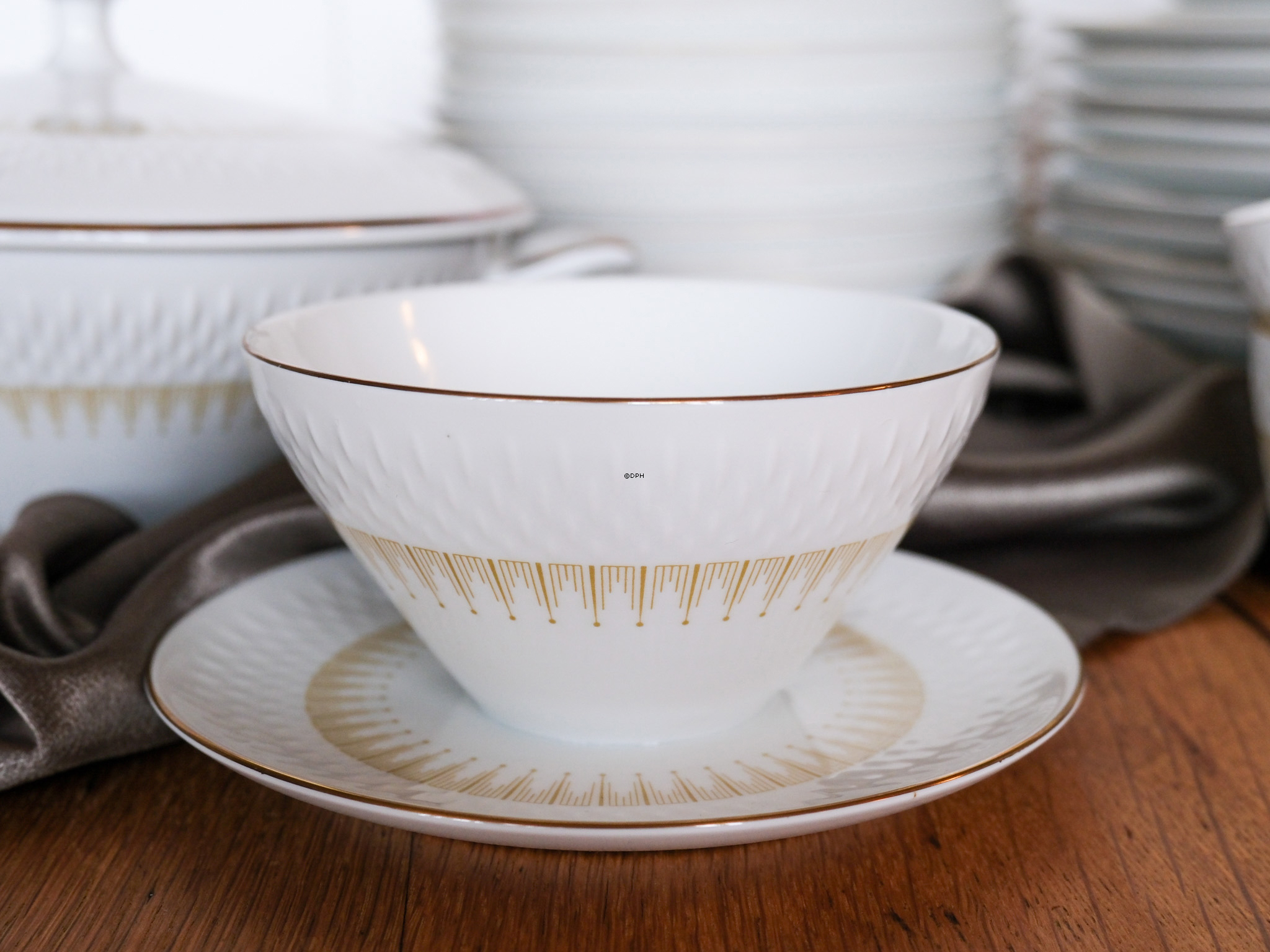 Bavaria Marcelisborg dinnerware (set- totally 55 piecest)