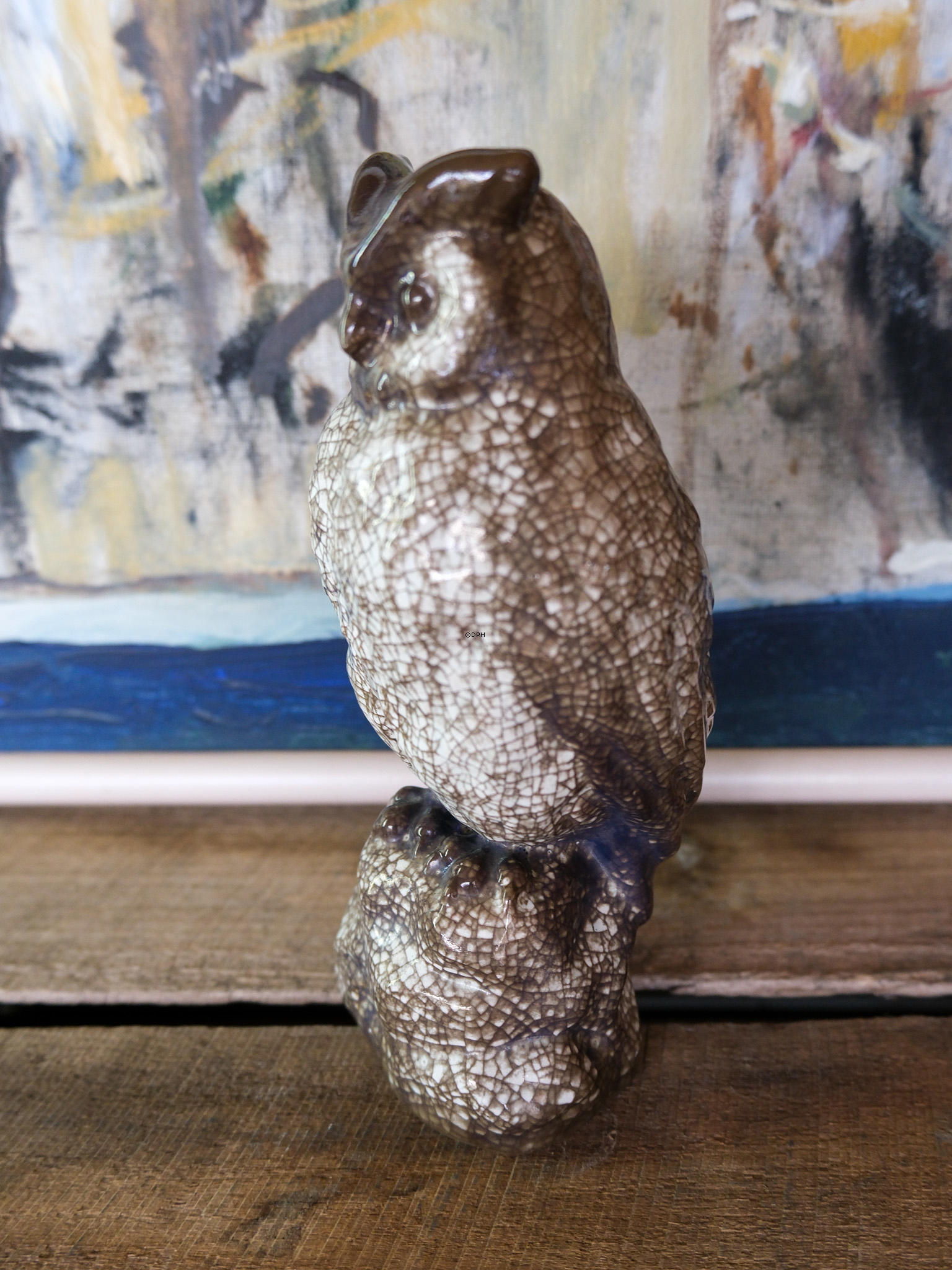 Michael Andersen rare figure of an owl no. 5015