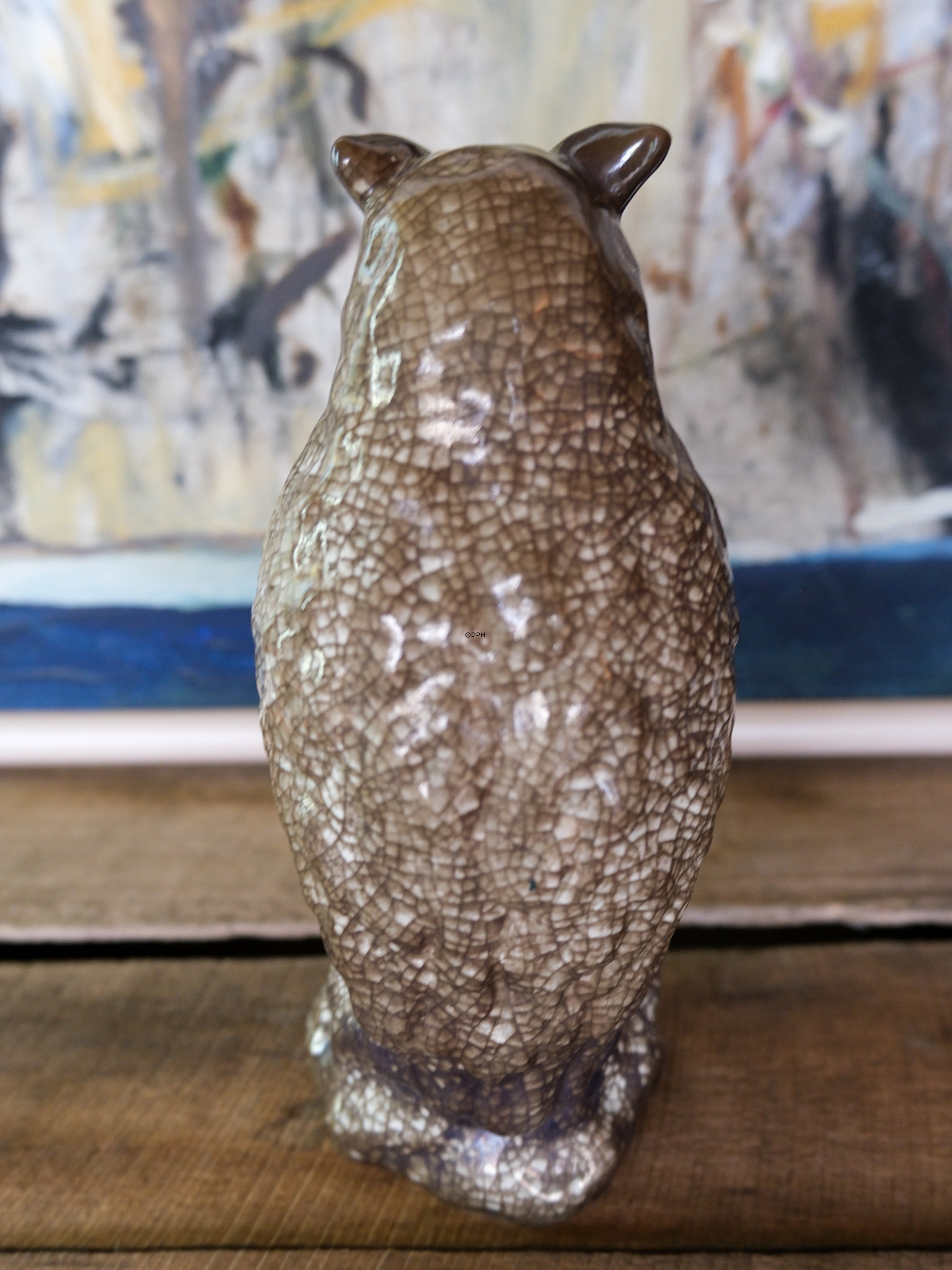 Michael Andersen rare figure of an owl no. 5015