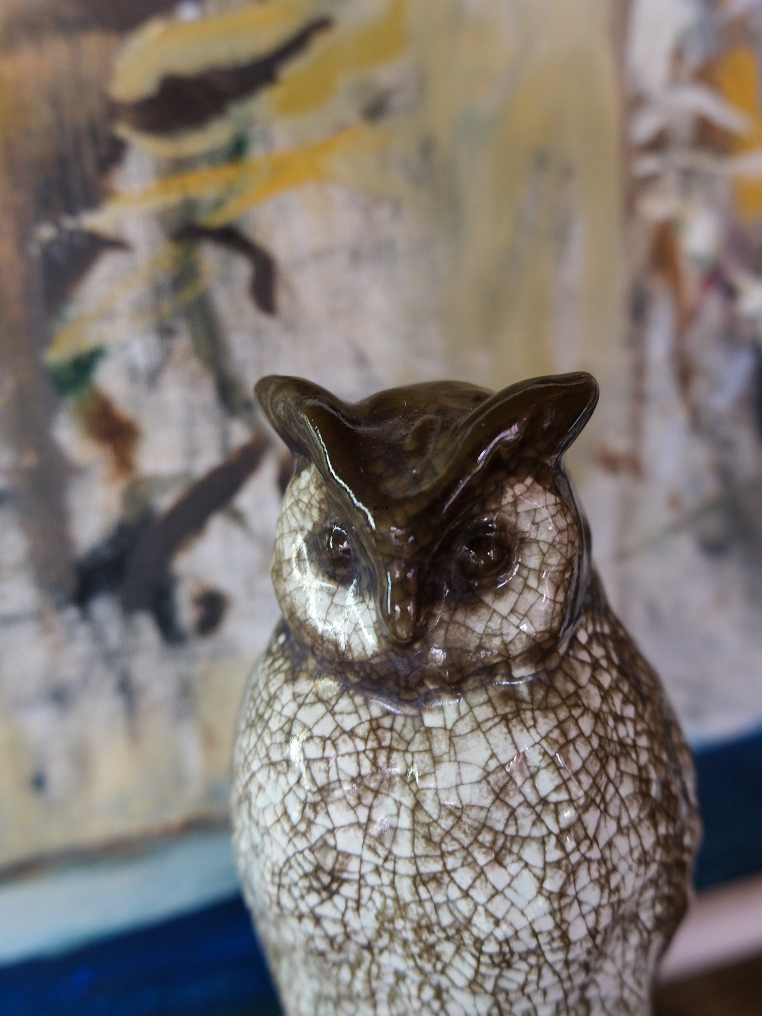 Michael Andersen rare figure of an owl no. 5015