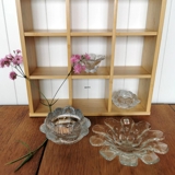 Holmegaard Watering Can Candle Holder, Clear Glass, 12 cm