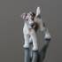 Dahl Jensen Dog figurine Wire Haired Fox Terrier No. 1118 | No. DJ1118 | DPH Trading