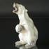 Polar Bear standing figurine Dahl Jensen Figurine No. 1157 | No. DJ1157 | DPH Trading