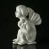 Angel/Cupid with rose, figurine Dahl Jensen No. 1163 | No. DJ1163 | DPH Trading