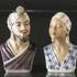 Dahl Jensen figurine African Female Bust no. 1211 | No. DJ1211 | DPH Trading