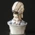 Dahl Jensen figurine African Female Bust no. 1211 | No. DJ1211 | DPH Trading