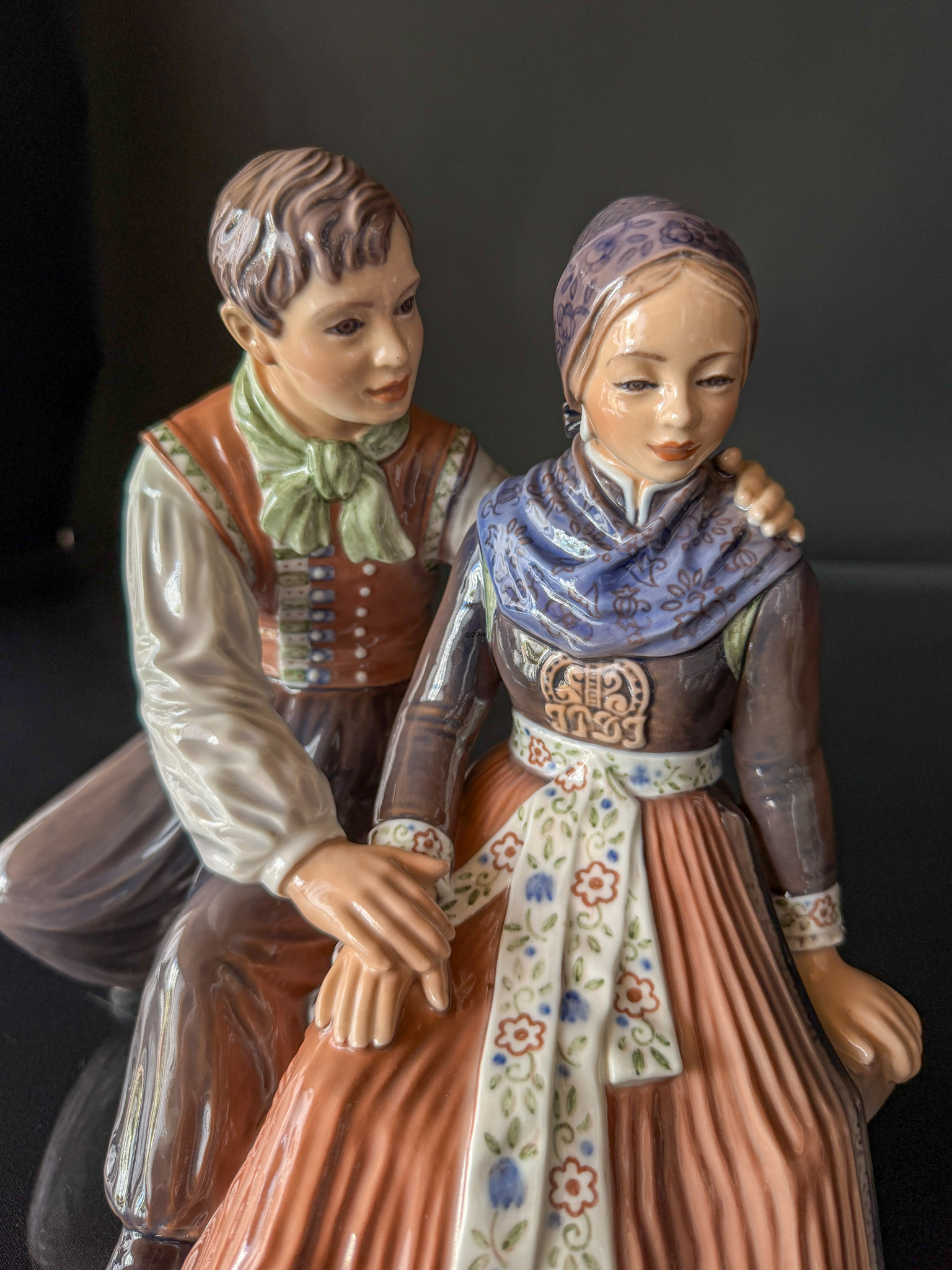 Proprsal, Dahl Jensen figurine no. 1220
