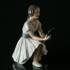 Ballerina with mirror figurine Dahl Jensen | No. DJ1224 | DPH Trading