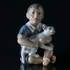 Boy with Cat Dahl Jensen Figurine No. 1291 | No. DJ1291 | DPH Trading