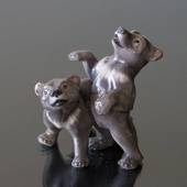 Bear cubs Dahl Jensen Figurine No. 1344