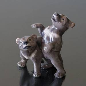 Bear cubs Dahl Jensen Figurine No. 1344 | No. DJ1344 | DPH Trading