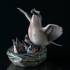 Bird on nestl Dahl Jensen Figurine | No. DJ1349 | DPH Trading