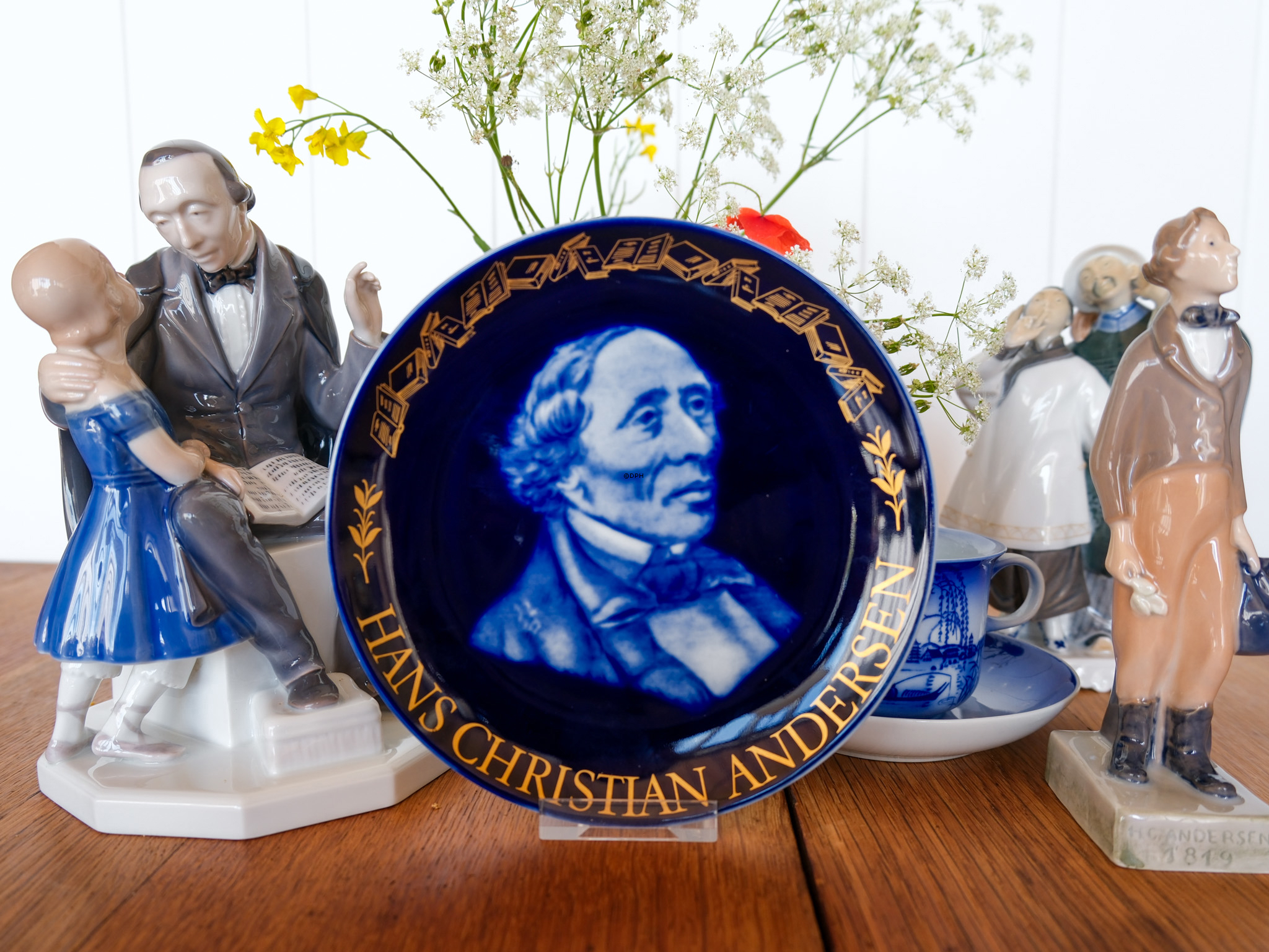Memorial plate Hans Christian Andersen, Bavaria