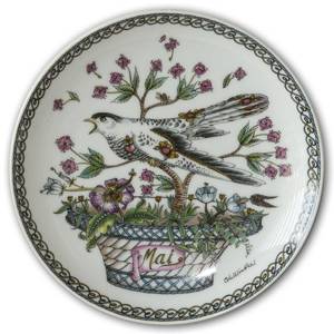 Hutschenreuter, Monthly plate May | No. DV1905-05 | DPH Trading