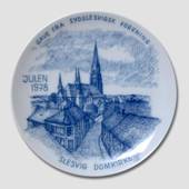 1978 Christmas plate, The South Schleswig Ass
