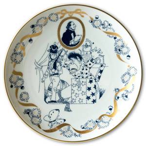 Hans Christian Andersen plate The Steadfast Tin Soldier, Lise Porcelæn | No. DV3140 | DPH Trading