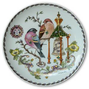 Hutschenreuter Monthly plate February 23cm | No. DV3142-02 | DPH Trading